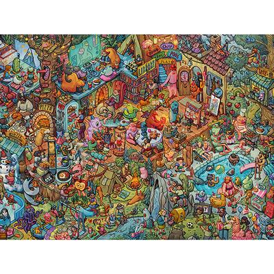 Fun With Friends, Tiurina (Triangular Box) (1500pcs)