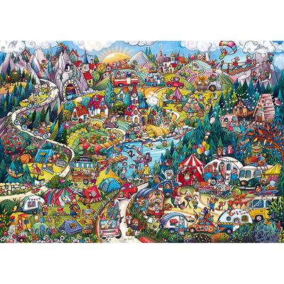 Go Camping, Berman (Triangular box) (2000pcs)