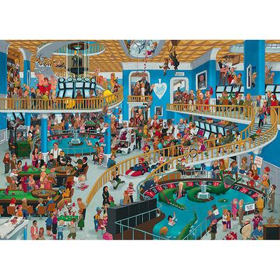 Chaotic Casino, Oesterle (Triangular Box) (1000pcs)