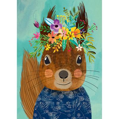 Floral Friends - Sweet Squirrel (1000pcs)