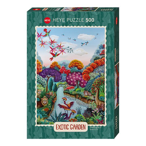 Exotic Garden - Plant Paradise (500pcs)