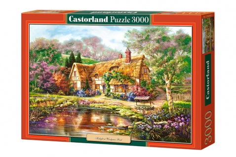Twilight at Woodgreen Pond (3000pcs)