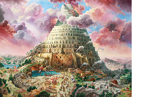 Tour de Babel (3000pcs)
