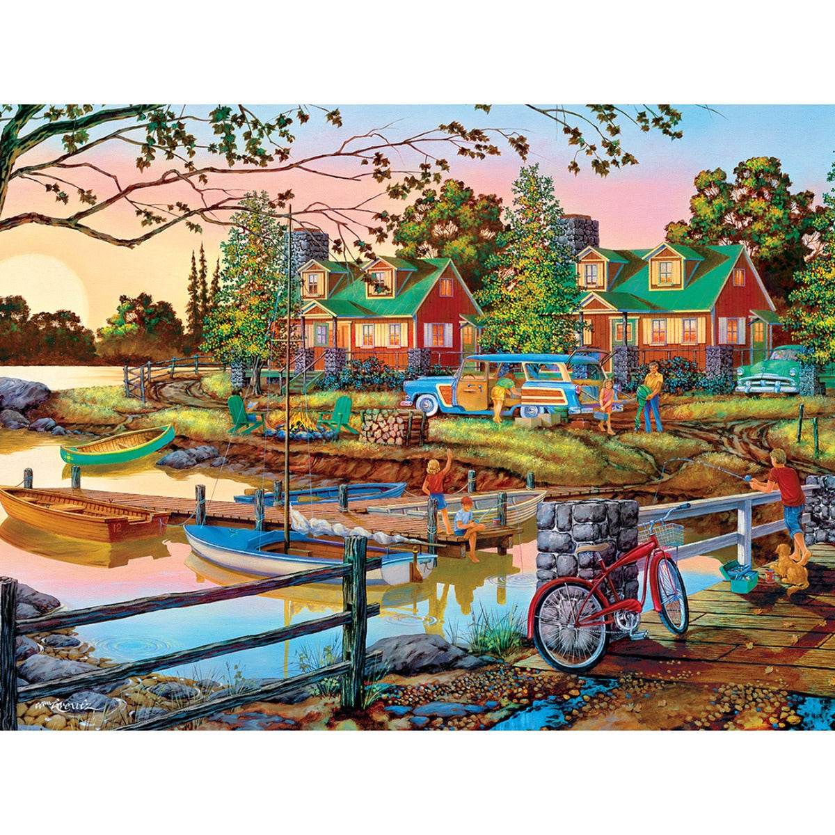 PFG Country Escapes - Loin de tout (Utilisation - PUZZLES FOR GOOD)