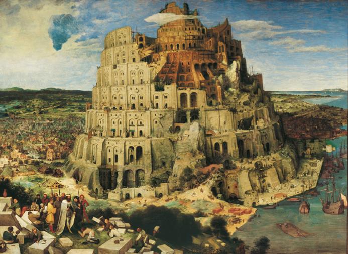 Museum Collection - The Tower of Babel (1500pcs)