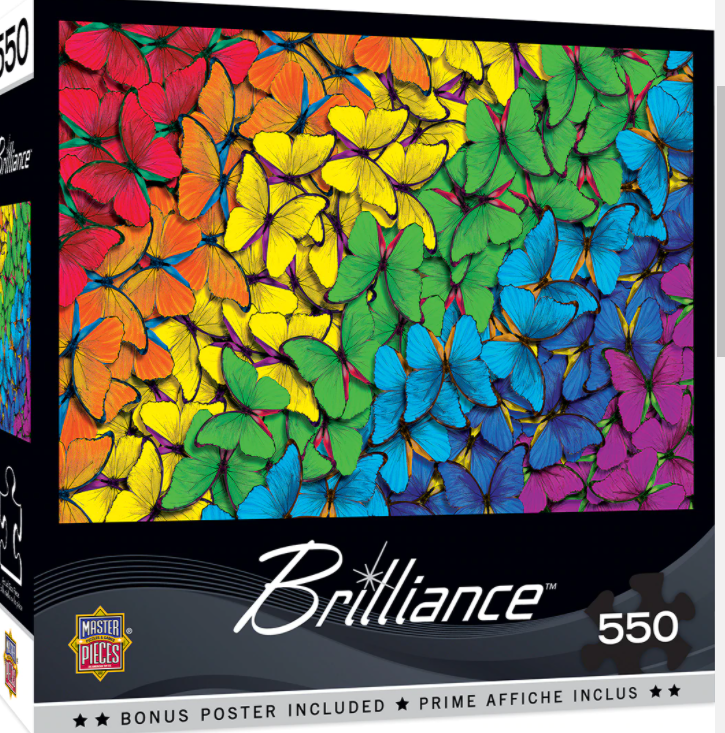 Brilliance - arc-en-ciel flottant