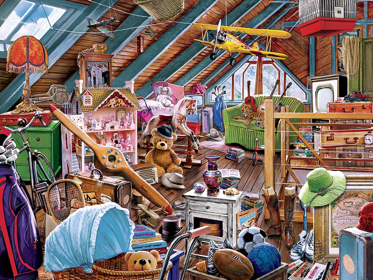 Home Sweet Home - Attic Secrets