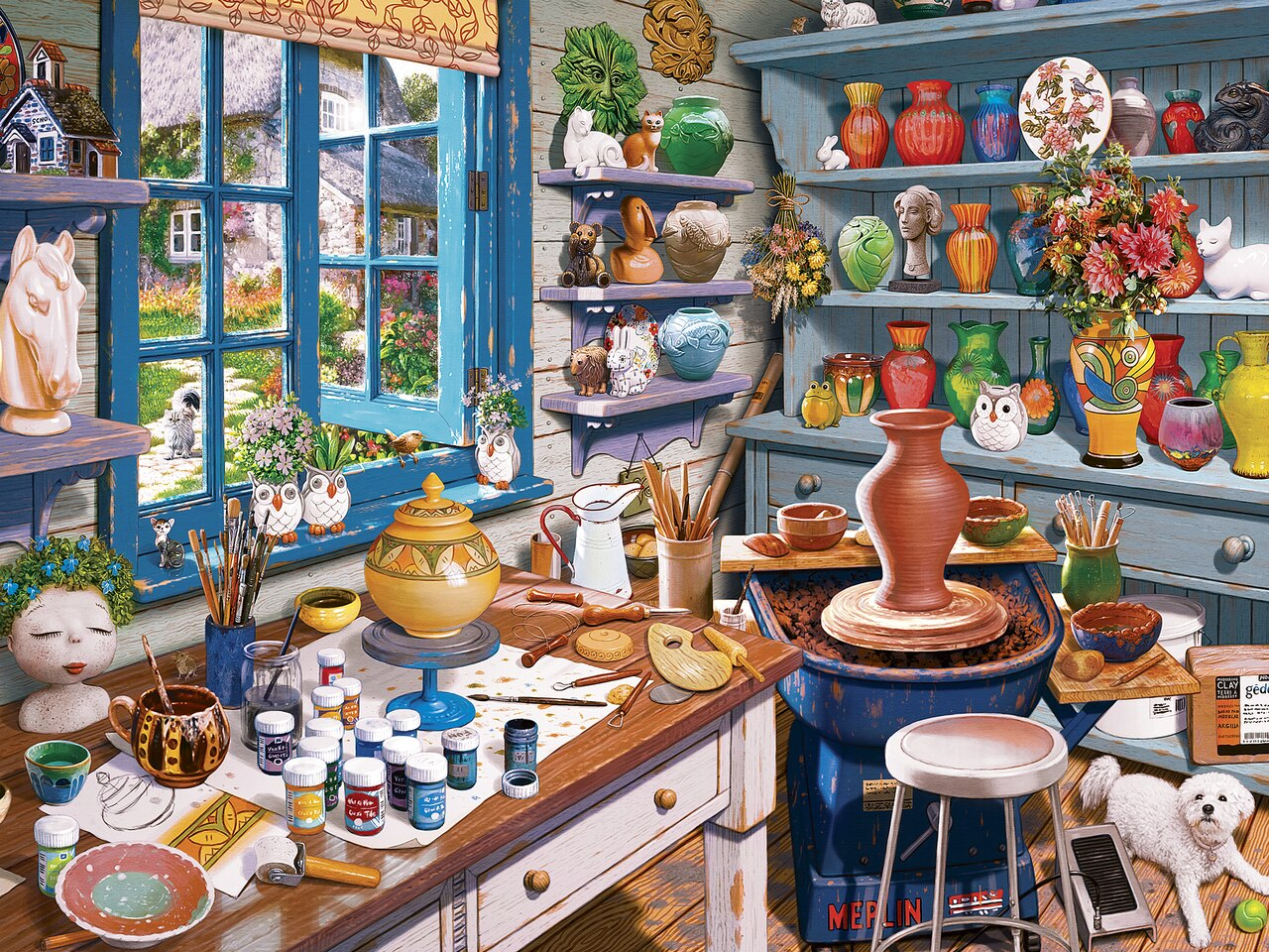 Accueil Sweet Home - Escapivrage du jardin, Steve Read