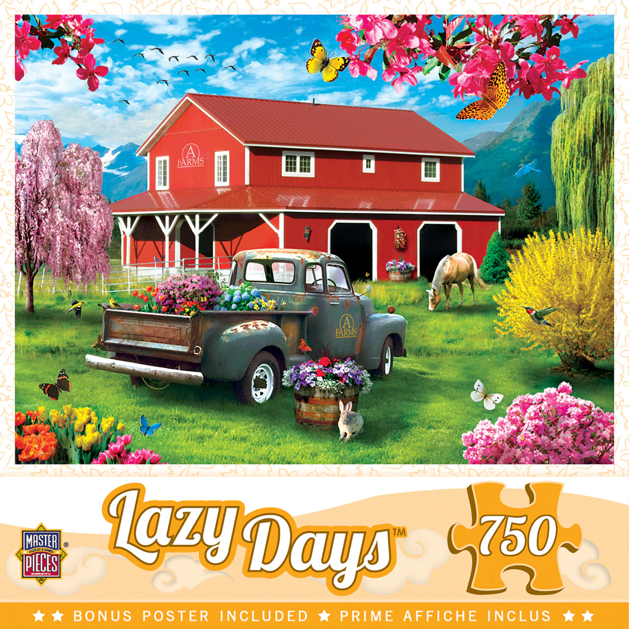 Lazy Days - A Farm's Alive, Alan Giana