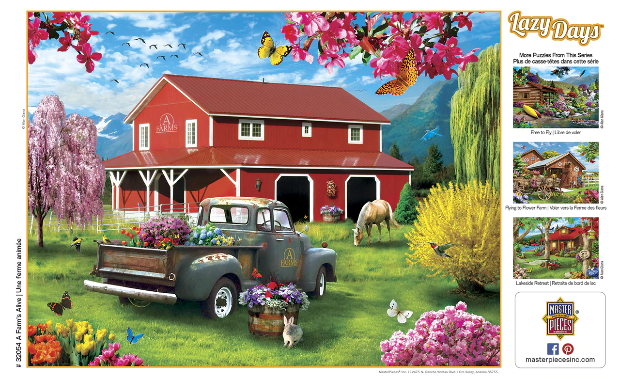 Lazy Days - A Farm's Alive, Alan Giana