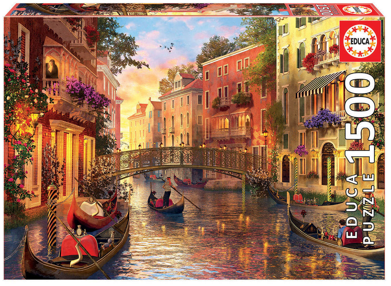 Sunset in Venice, Dominic Davison (1500pcs)