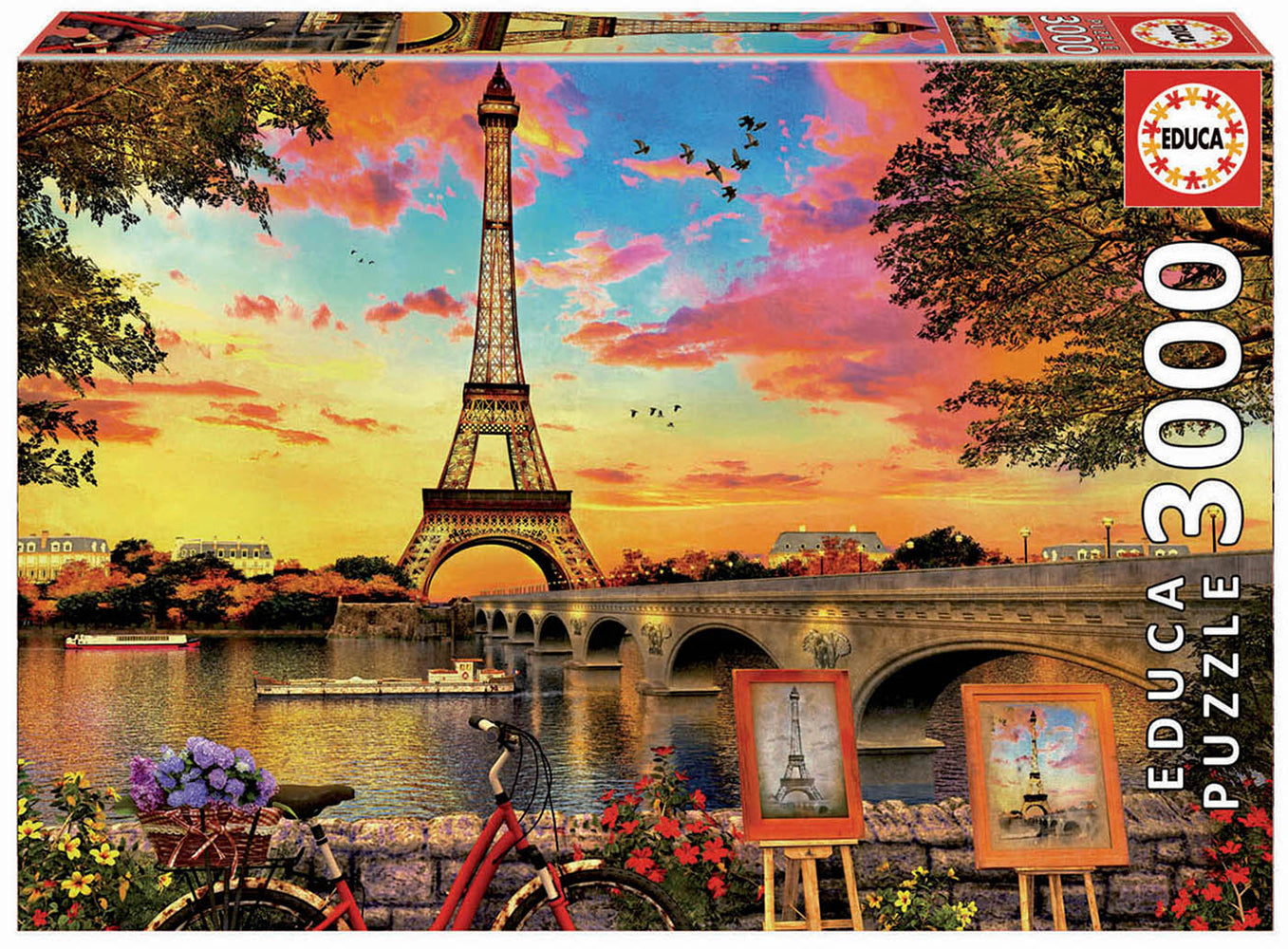 Sunset à Paris, Dominic Davison (3000pcs)