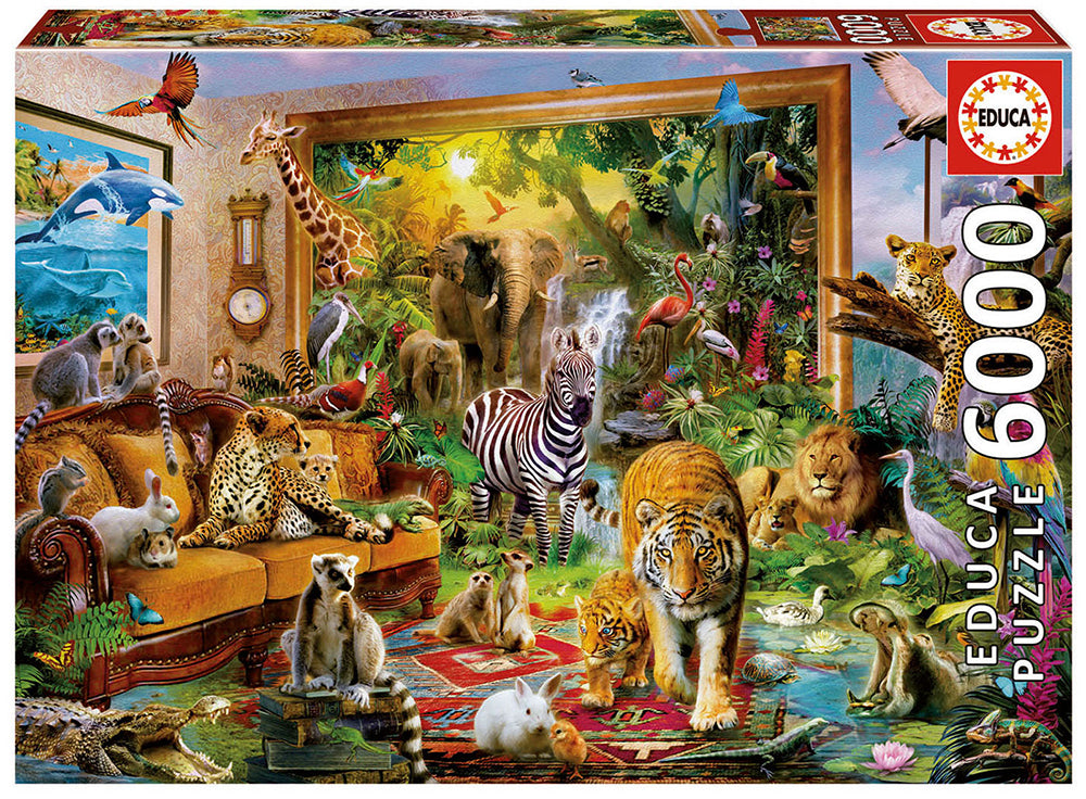 Entrant dans la chambre, Jan Patrik Krasny (6000pcs)