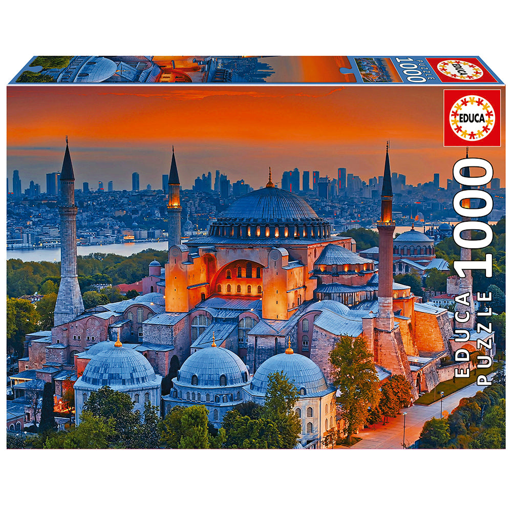 Blue Mosque, Istanbul (1000 pcs)