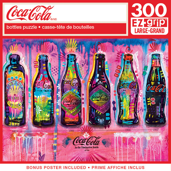 Coca-Cola Bottles, 300pcs