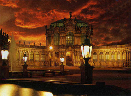 Zwinger, Dresde