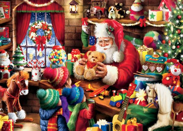Christmas classique - Atelier du Père Noël