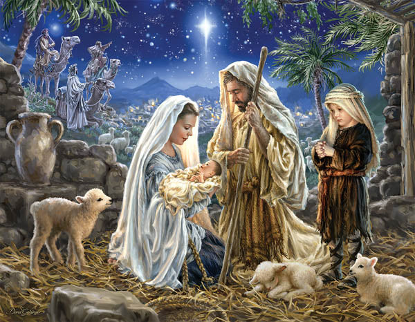 Let Us Adore Him, Dona Gelsinger (500pcs)