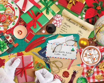 Bureau du Père Noël (1000pcs)