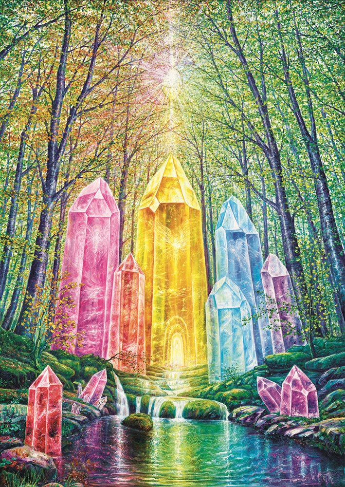 DMG Quartz Forest - David Mateu Special Edition (1000pcs) (boîte endommagée)