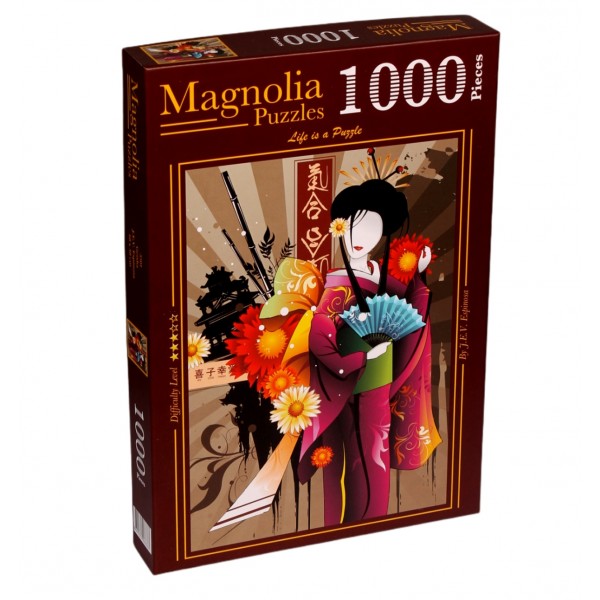 Geisha (1000pcs)