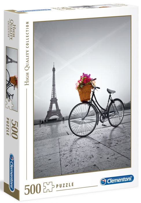 Promenade romantique à Paris