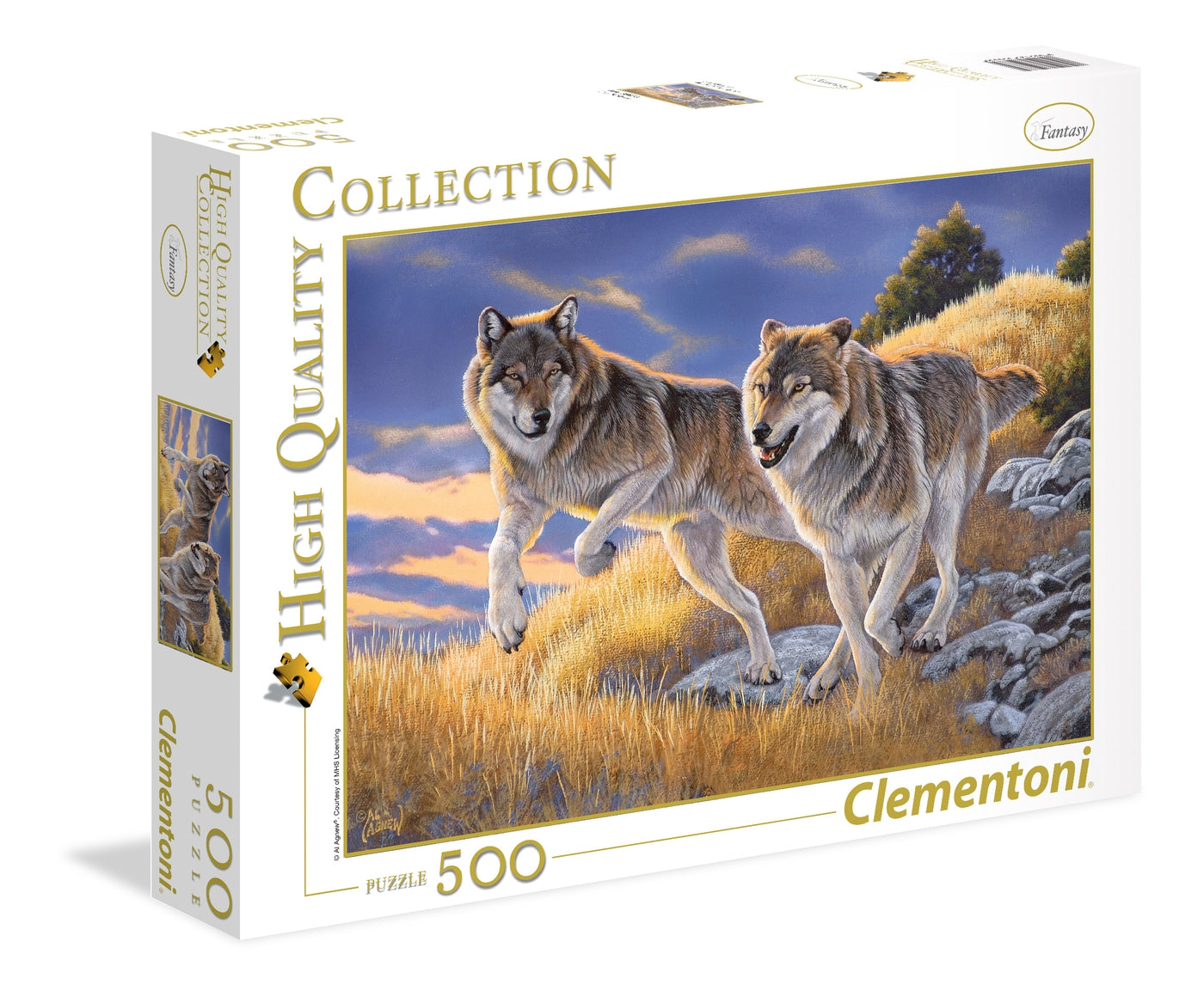 Les loups, Al Agnew