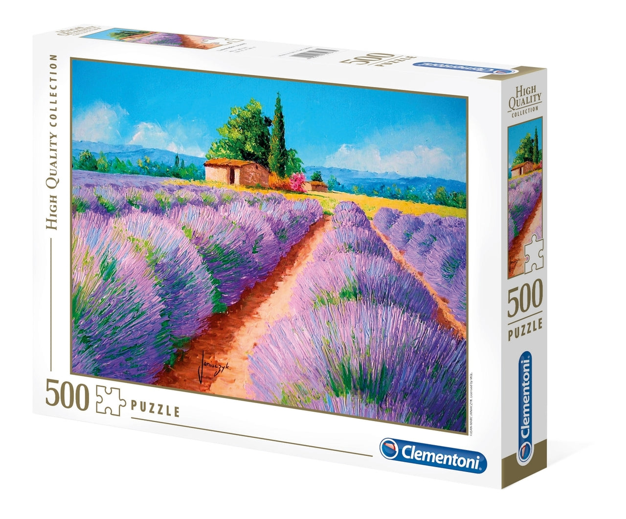 Lavender parfum, Jean Marc Janiaczyk (500pcs)