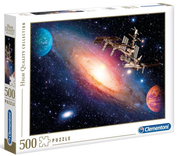Station spatiale internationale (500 pièces)