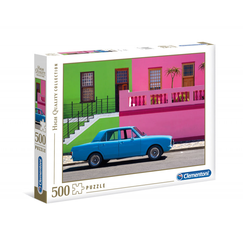 PFG The Blue Car (Usage/Used - PUZZLES FOR GOOD)