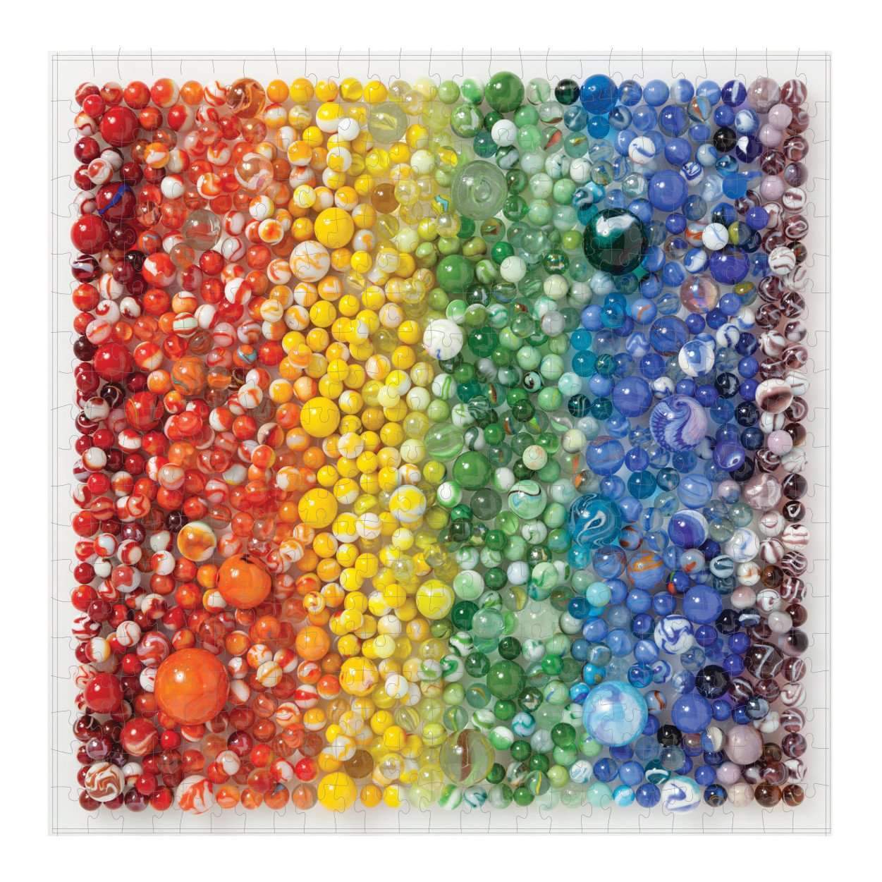 PFG Rainbow Marbles (Usage/Used - PUZZLES FOR GOOD)