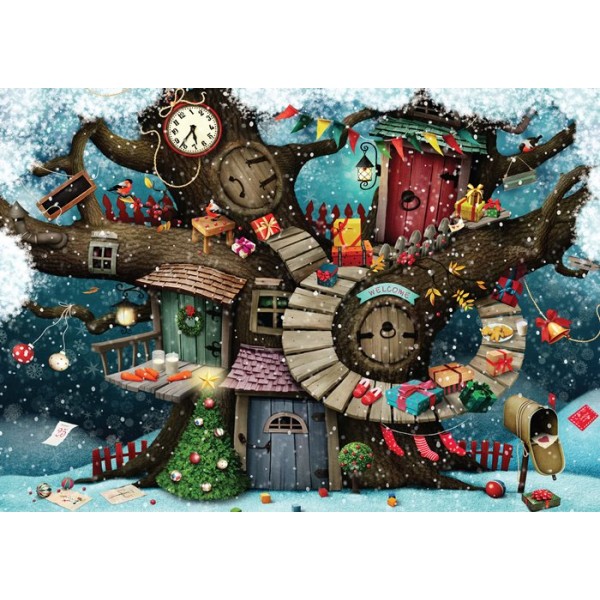 Christmas in the Forest (1500pcs)
