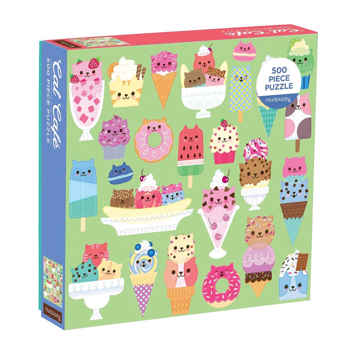 Cat Cafe (500pcs)