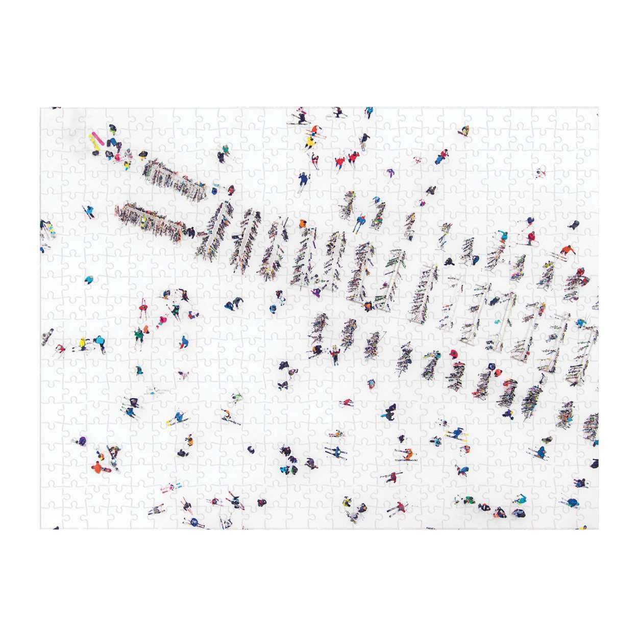 Gray Malin The Snow Two-sided Puzzle