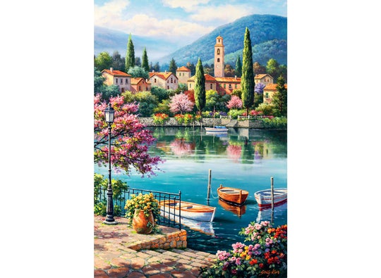 APRÈS-APRÈS-APRÈS-APPRIÈRE VILLAGE, SUNG KIM (500PCS)