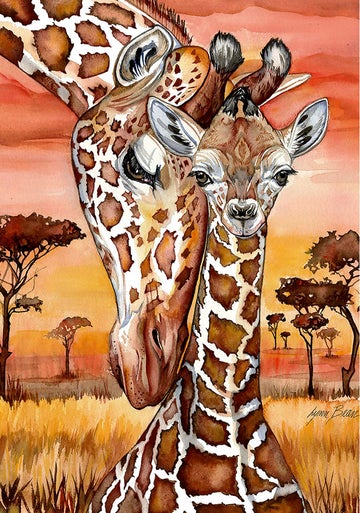 Girafe, Lynn Bean (500pcs)