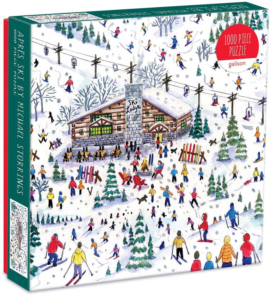 Après Ski, Michael Storrings