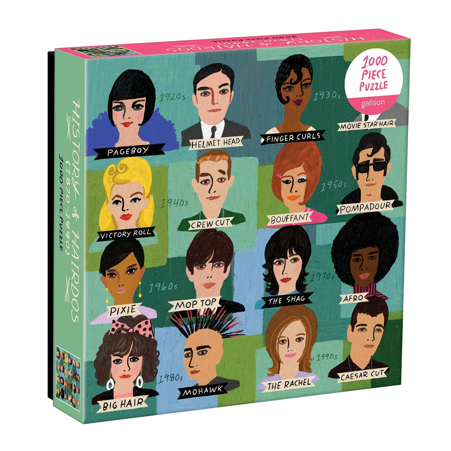 History of Hairdos