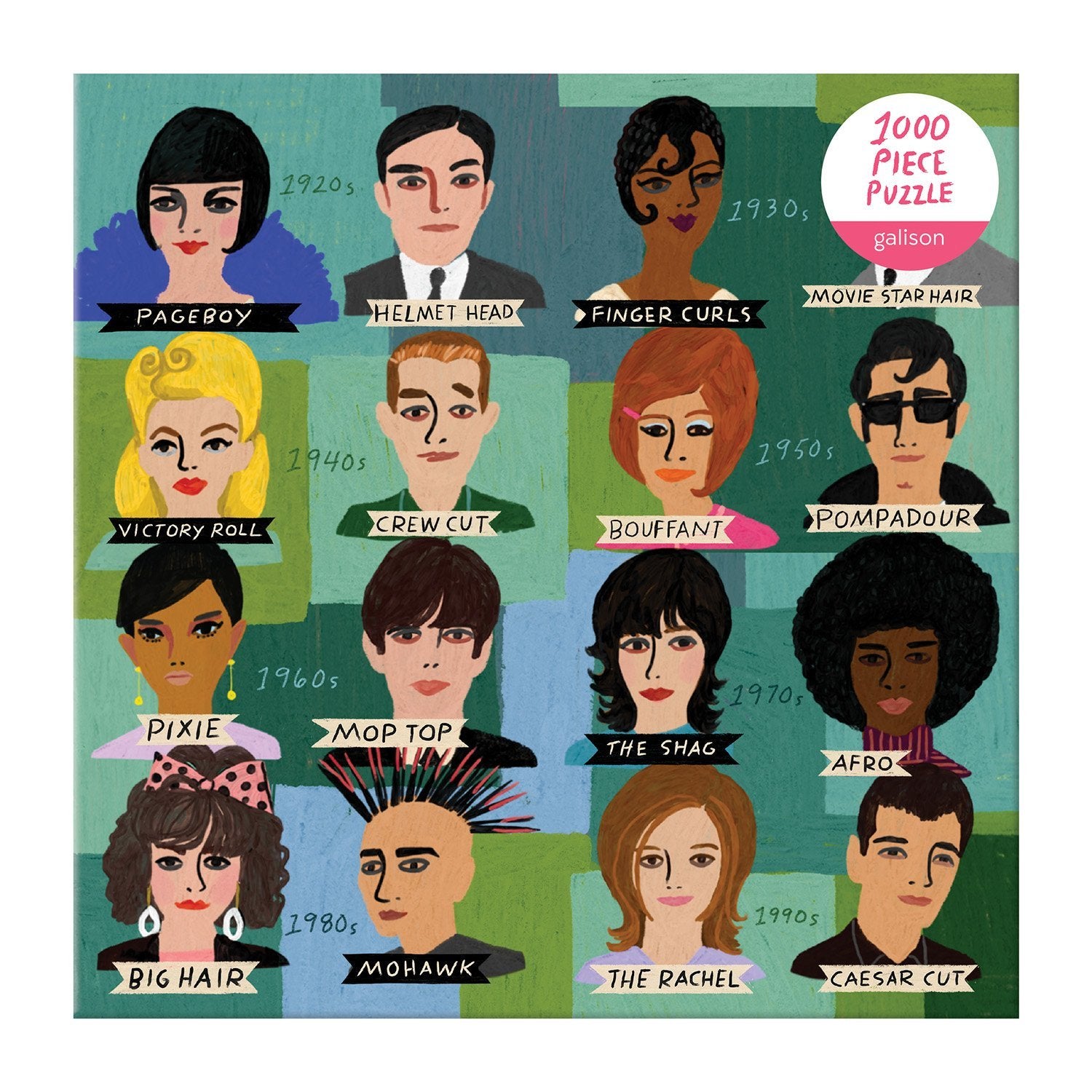 History of Hairdos
