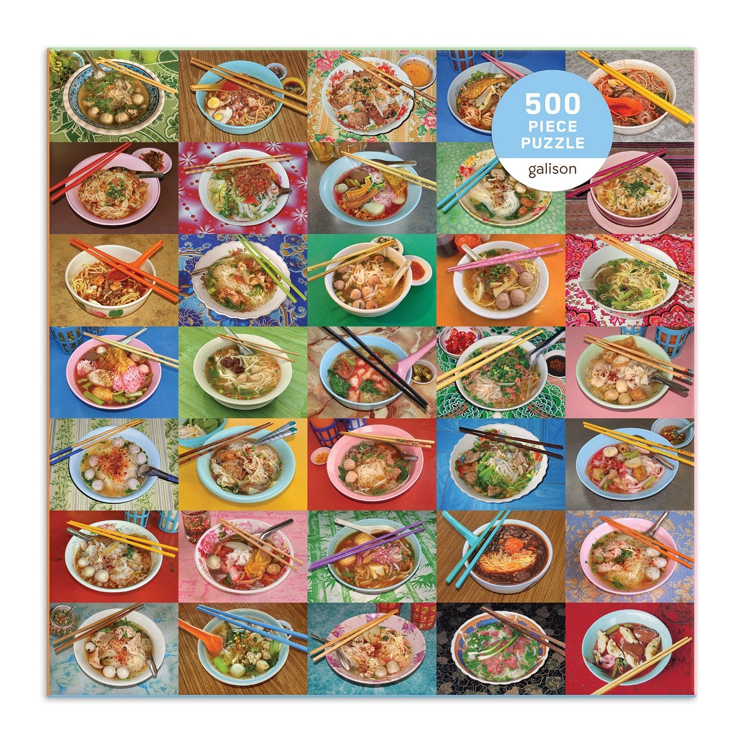 Noodles for Lunch (500pcs)