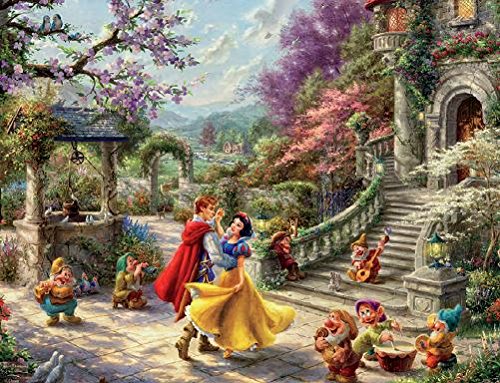 Thomas Kinkade Disney - Multipack - 4 en 1 puzzles