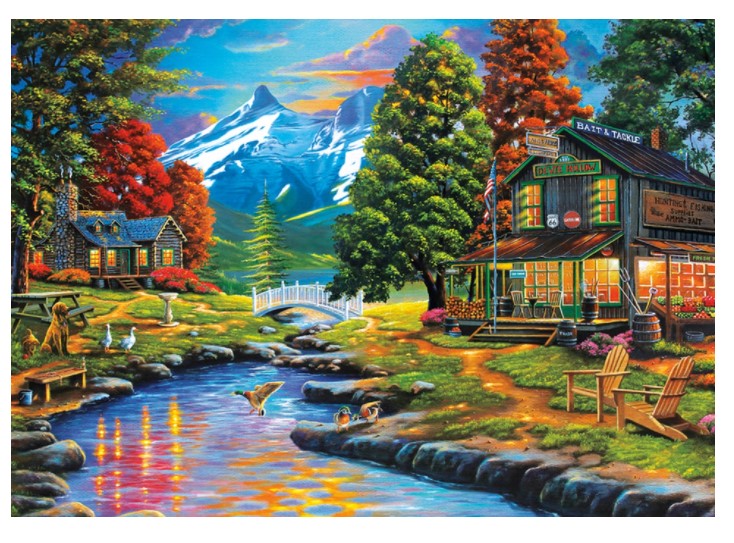 PFG Days to Remember - Dewie Hollow (500pcs) (Usage/Used - PUZZLES FOR GOOD)