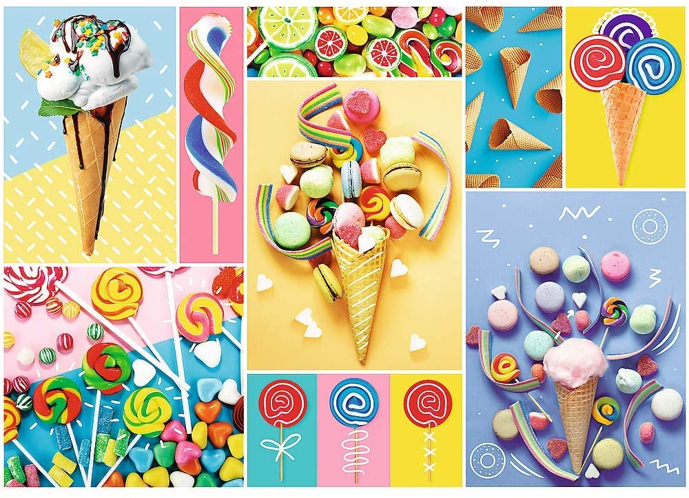 PFG Favorite Sweets (Usage/Used - PUZZLES FOR GOOD)