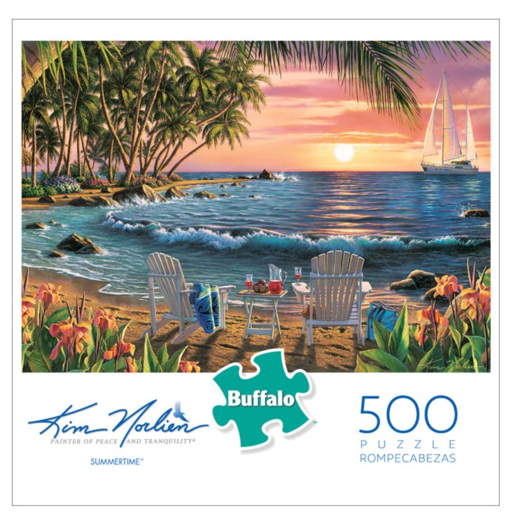 PFG Summertime, Kim Norlien (Usage/Used - PUZZLES FOR GOOD)