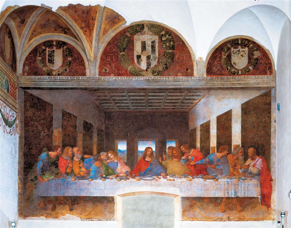 Dernière souper: Leonardo da Vinci
