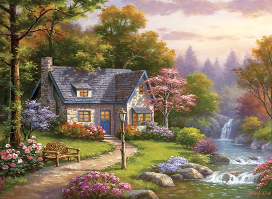 Stonybrook Falls Cottage, Sung Kim (2000pcs)