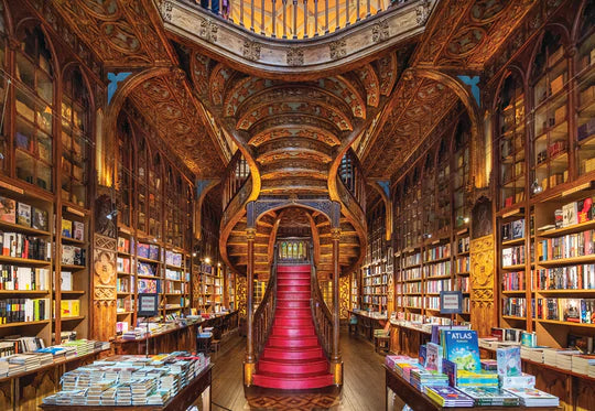 Lello Bookshop (2000pcs)