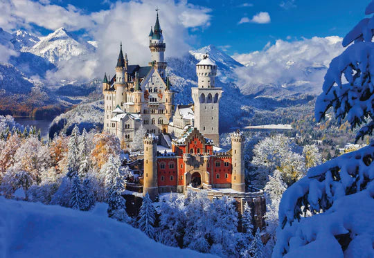Castle de Neuschwanstein (2000pcs)