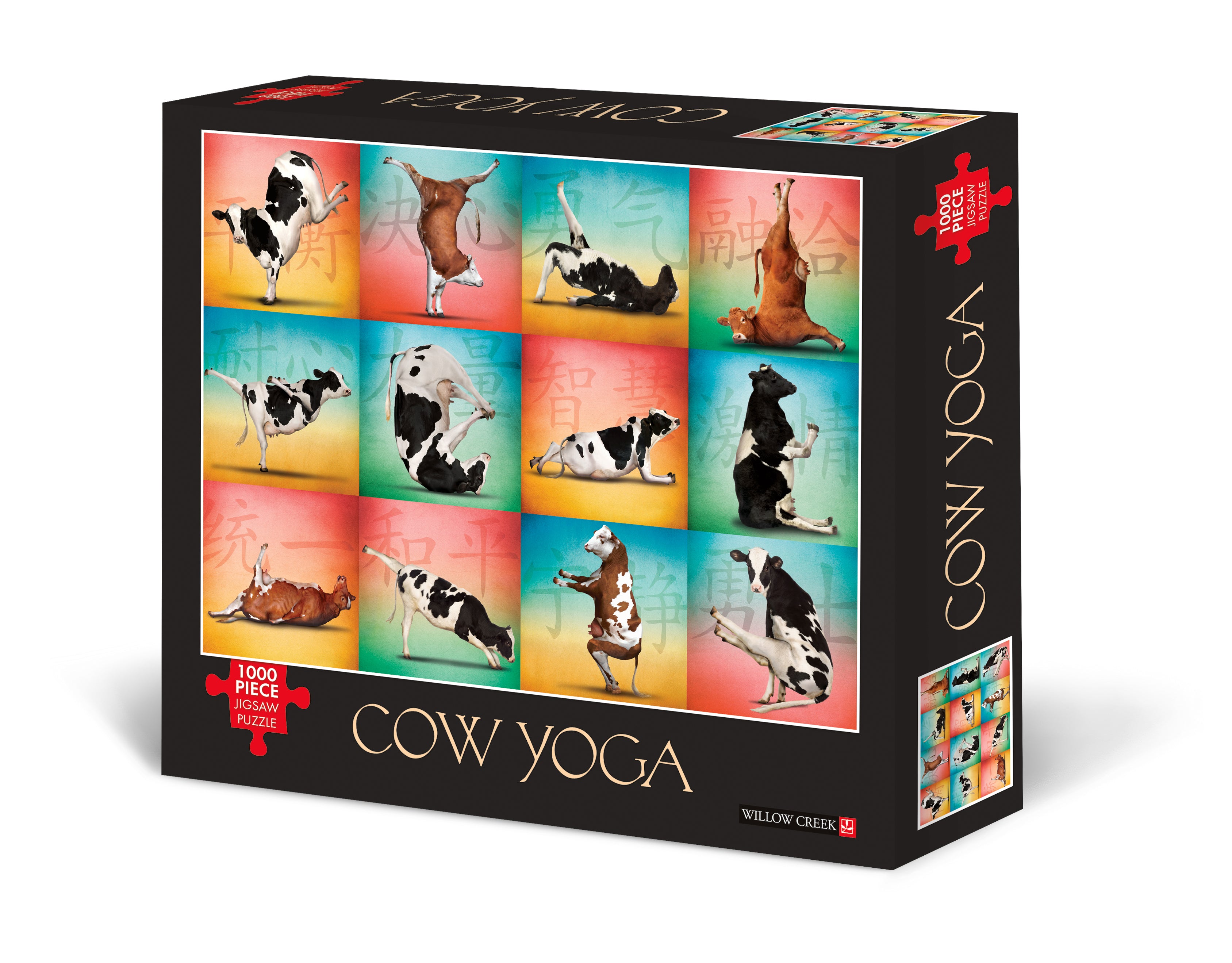 Yoga de vache (1000pcs)