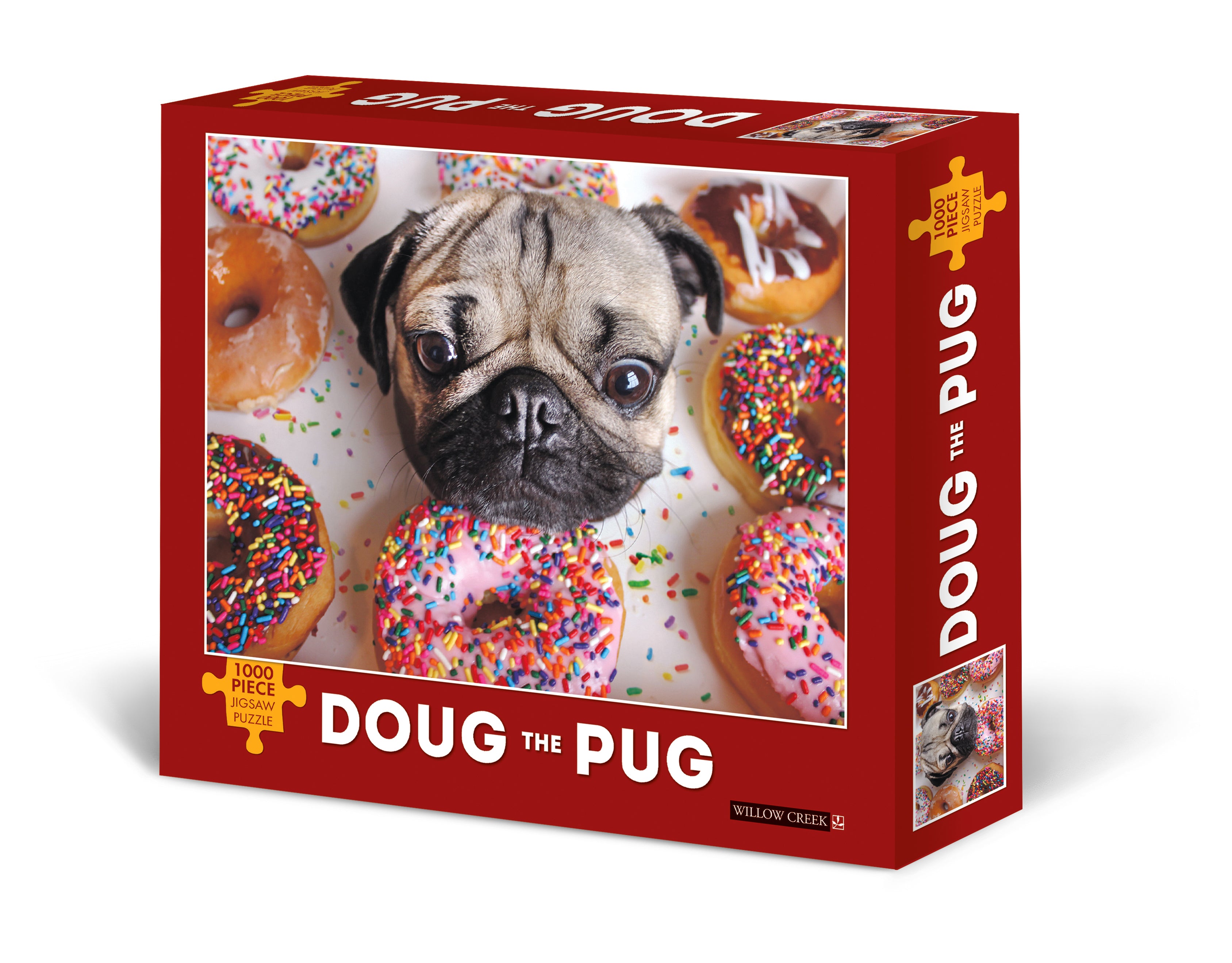 Doug le carlin (1000pcs)